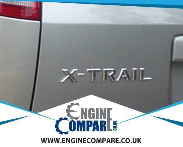 Compare Nissan X-Trail Engine Prices