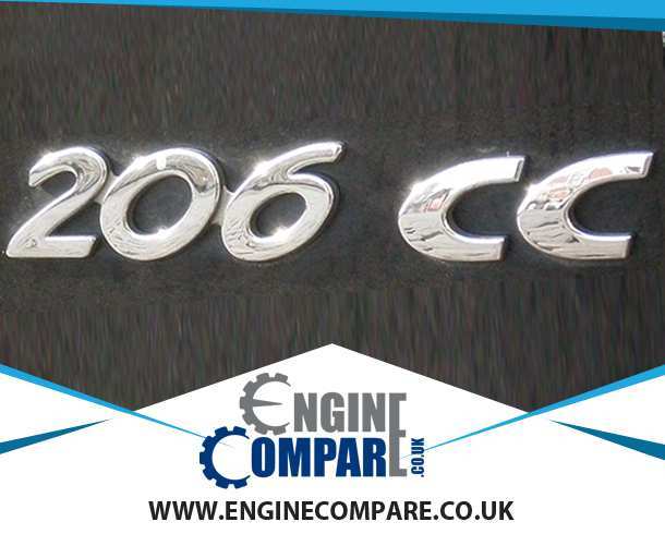Compare Peugeot 206 CC Diesel Engine Prices