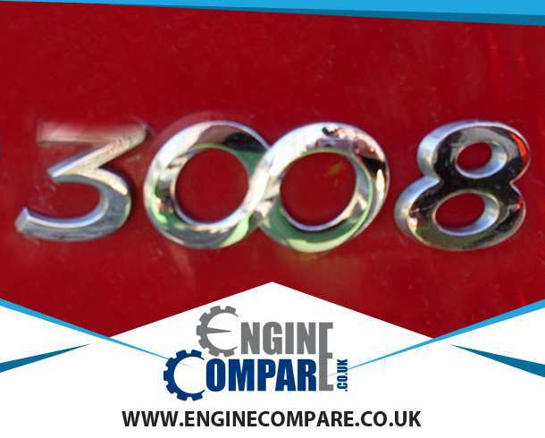 Compare Peugeot 3008 Engine Prices