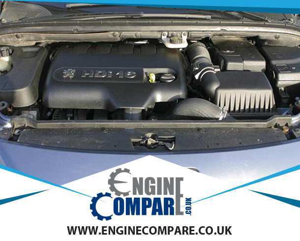 Peugeot 307 CC Diesel Engine Engines For Sale