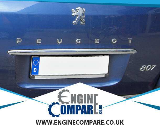 Compare Peugeot 807 Engine Prices