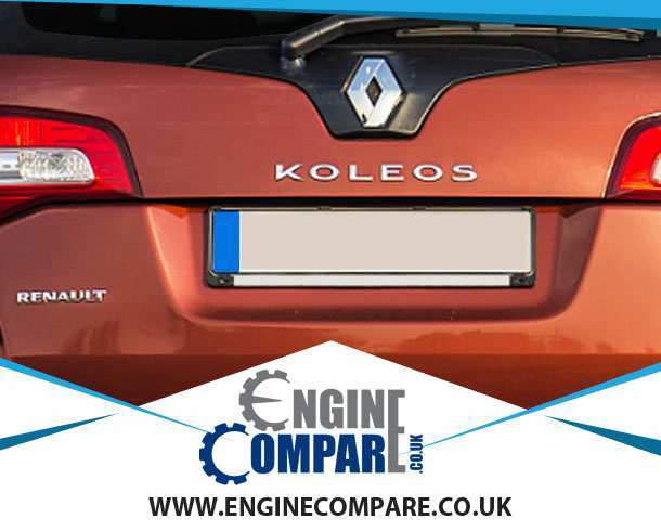 Compare Renault Kangoo DCi Diesel Van Engine Prices