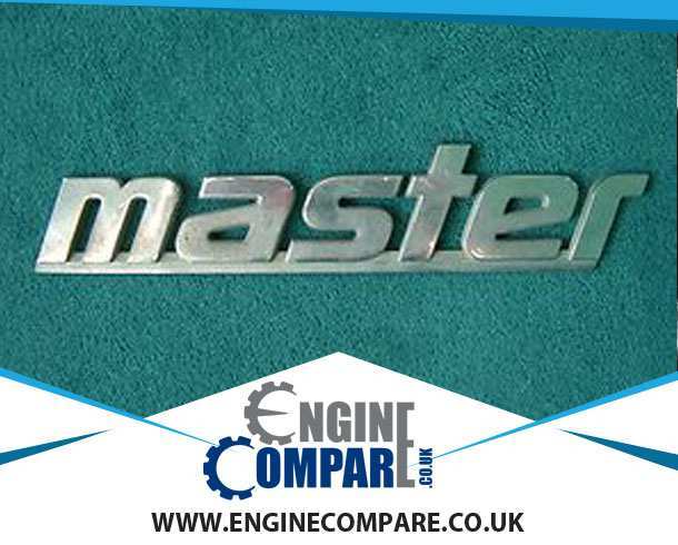 Compare Renault Master DCi Diesel Van Engine Prices