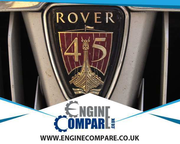 Compare Rover 45 Engine Prices