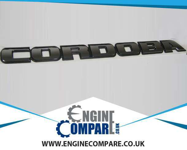 Compare Seat Cordoba Engine Prices