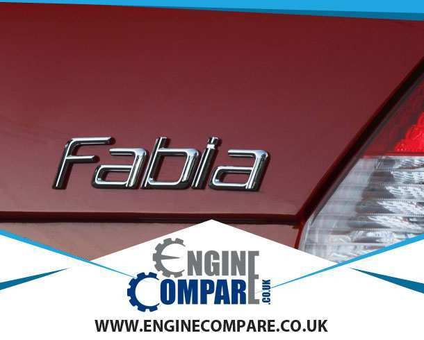 Compare Skoda Fabia II Engine Prices