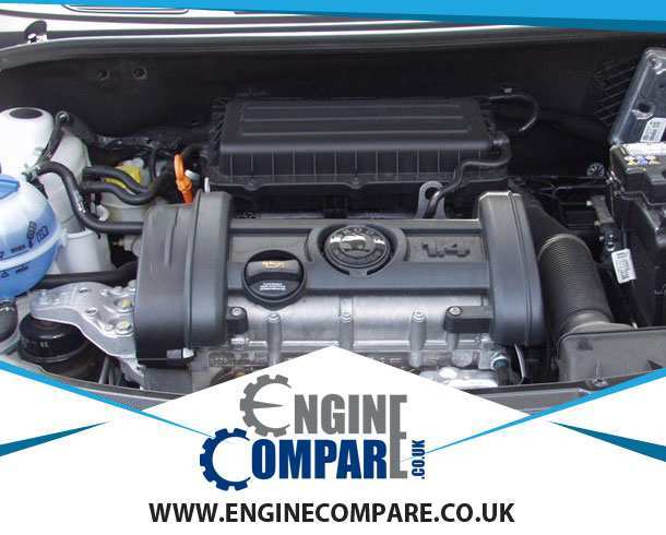 Skoda Fabia II Engine Engines For Sale