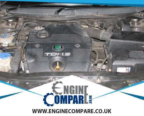 Skoda Octavia II Diesel Engine Engines For Sale