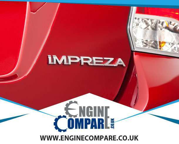 Compare Subaru Impreza Engine Prices