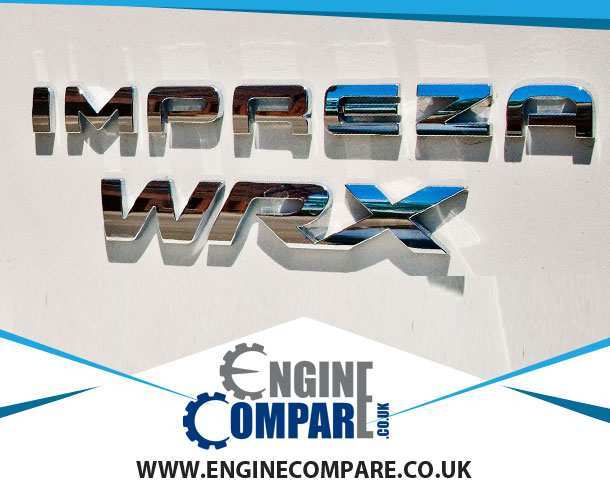 Compare Subaru Impreza WRX Engine Prices