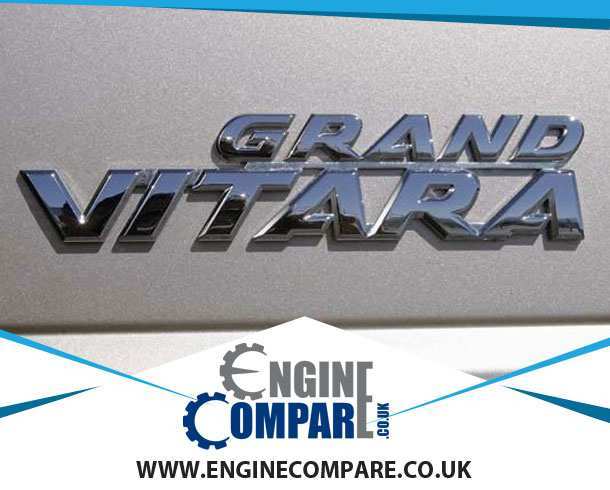 Compare Suzuki Grand Vitara Engine Prices