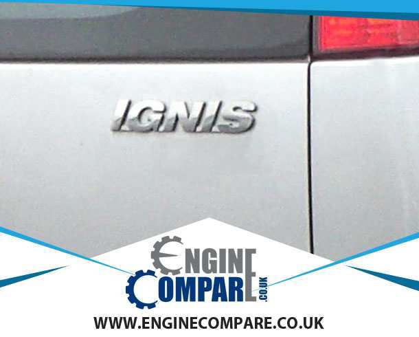 Compare Suzuki Ignis Engine Prices