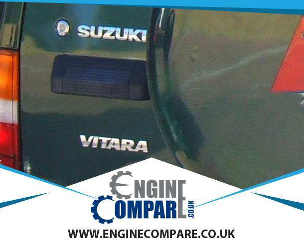 Compare Suzuki Vitara Engine Prices