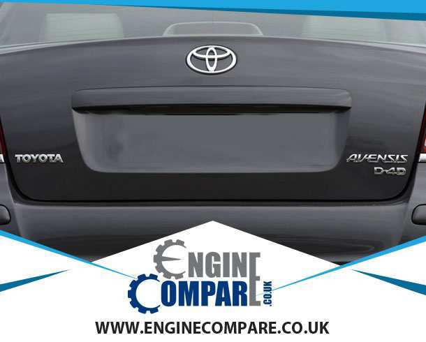 Compare Toyota Avensis Diesel Engine Prices