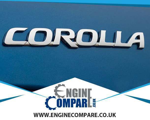 Compare Toyota Corolla Engine Prices