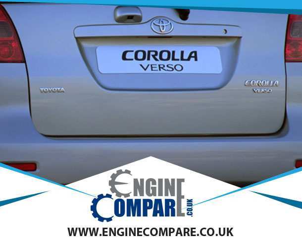 Compare Toyota Corolla Verso Diesel Engine Prices