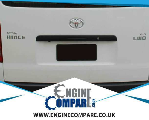 Compare Toyota Hiace Diesel Van Engine Prices