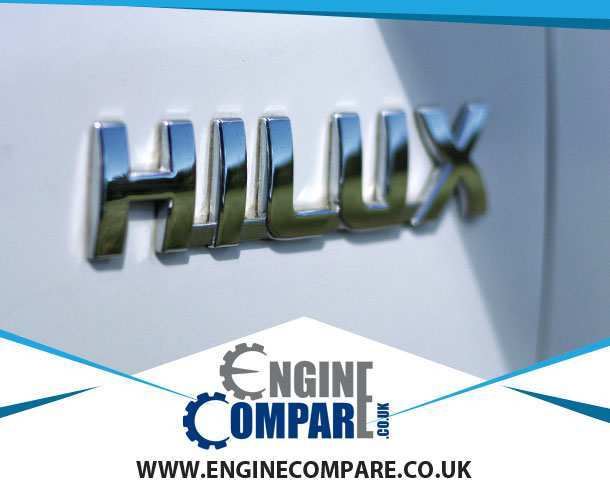 Compare Toyota Hilux Diesel Pick Up Engine Prices
