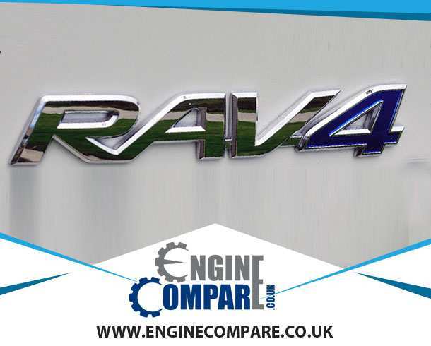 Compare Toyota RAV4 Engine Prices