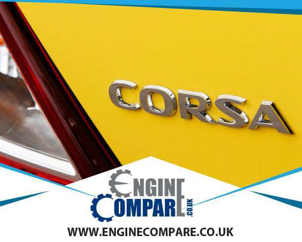 Compare Vauxhall Corsa Engine Prices