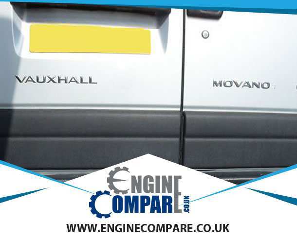 Compare Vauxhall Movano Diesel Engine Prices