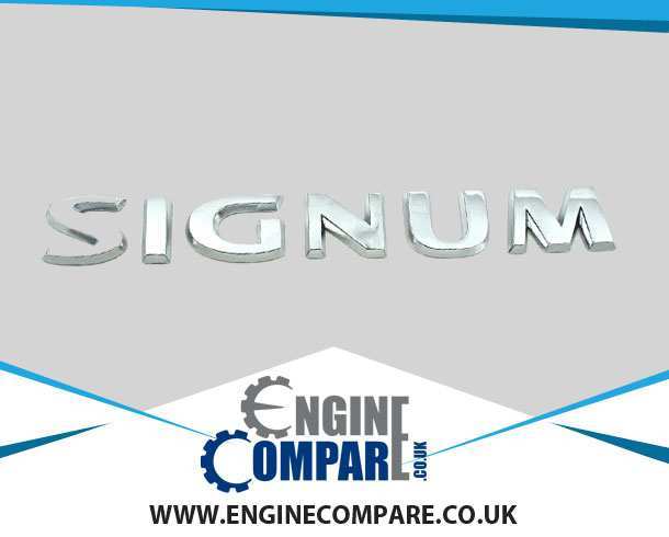 Compare Vauxhall Signum Engine Prices