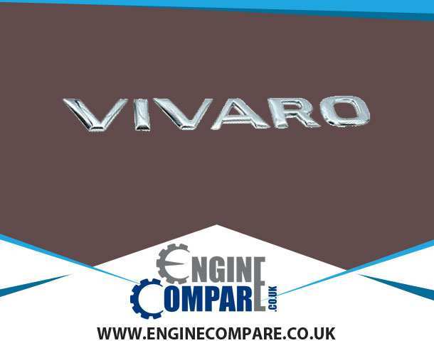 Compare Vauxhall Vivaro Diesel Engine Prices