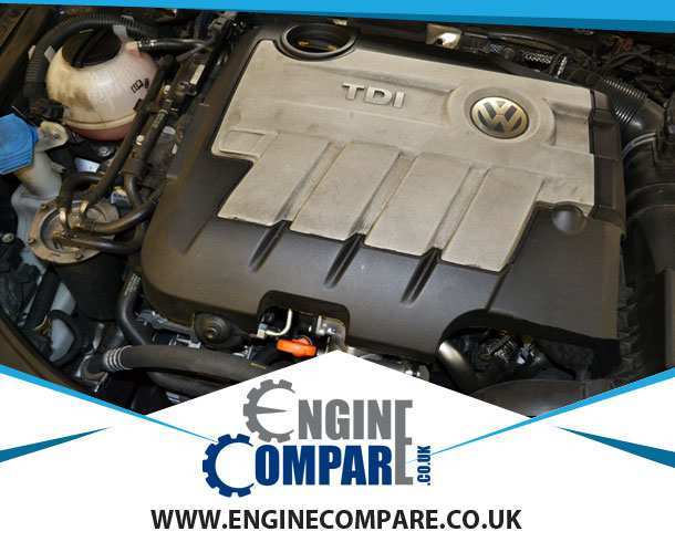 VW Passat CC Diesel Engine Engines For Sale