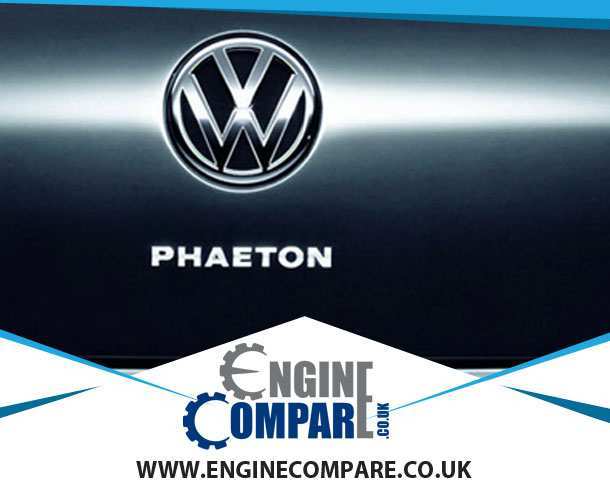 Compare VW Phaeton Diesel Engine Prices