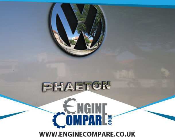 Compare VW Phaeton Engine Prices